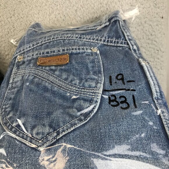Vintage Gitano Womens High-Waisted Relaxed Fit Jeans Size 14 100% Cotton - Picture 15 of 15